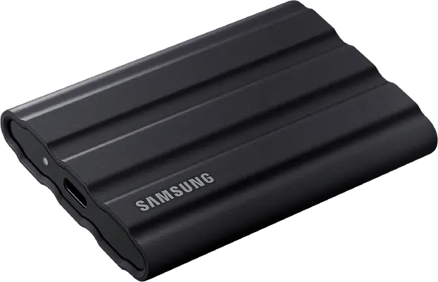 Зовнішній SSD накопичувач Samsung Shield T7 1TB (MU-PE1T0S/EU) - фото 2
