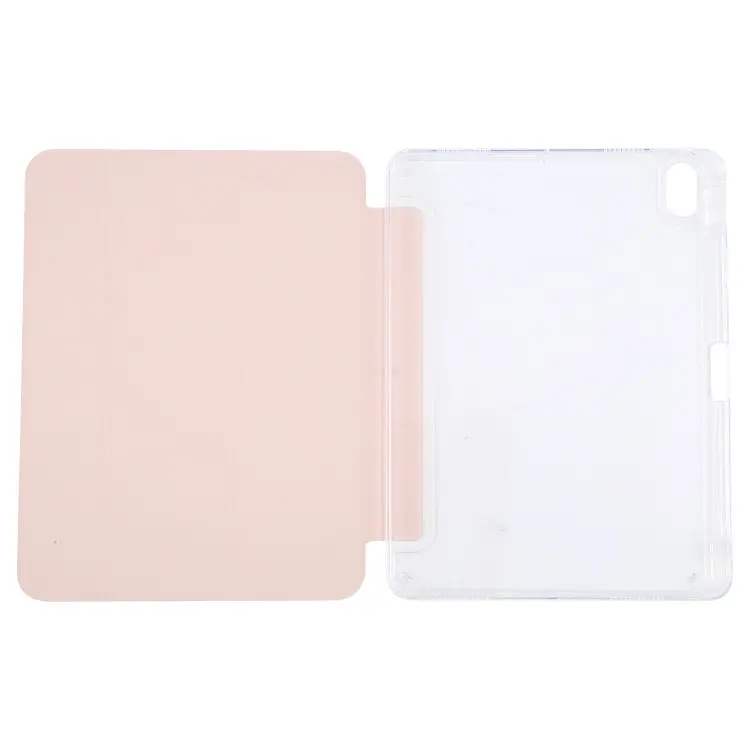 Чохол-книжка BeCover Ultra Slim Прозорий з кріпленням Apple для Apple iPad Mini 6 2021 Рожевий (712932) - фото 2