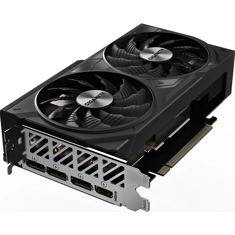 Видеокарта Gigabyte GeForce RTX 4070 Windforce 2X OC 12G [GV-N4070WF2OC-12GD] [99579] - фото 2