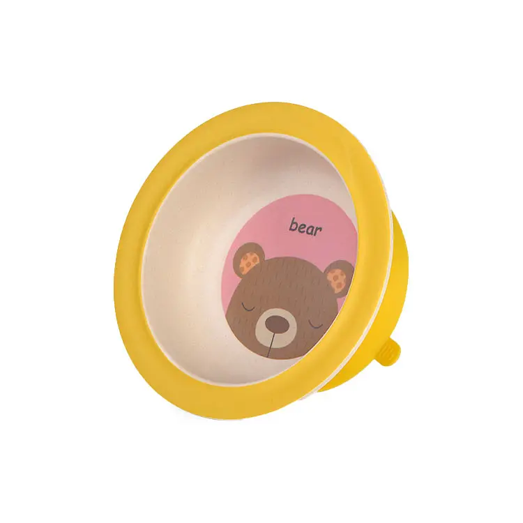 Тарілка глибока Fissman Ведмежа з присоскою 15 см (9467) - фото 2