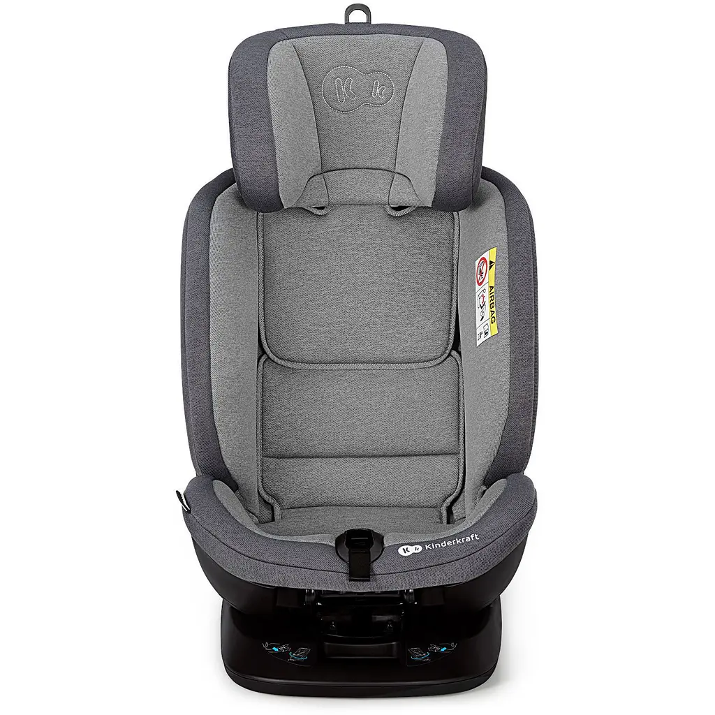 Автокресло Kinderkraft Xpedition 0-36 кг Isofix grey - фото 3