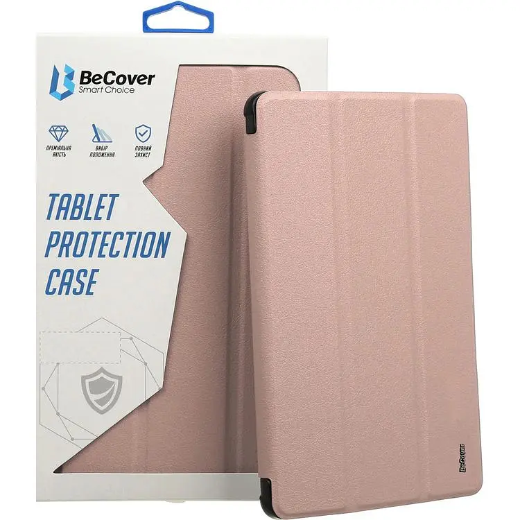 Чехол-книжка BeCover Smart Case для Xiaomi Pad 7 / 7 Pro 11.2" Rose Gold (712812) - фото 4