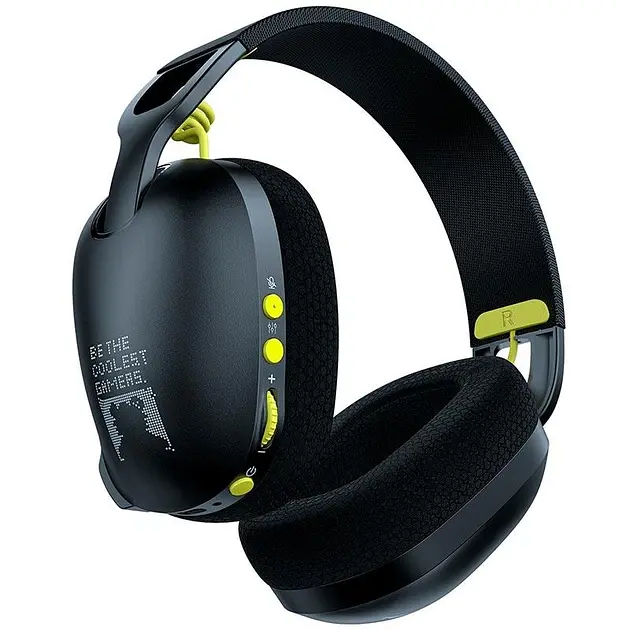 Беспроводные игровые наушники Onikuma B2 Bluetooth гарнитура для геймеров с микрофоном Black (19114) - фото 4