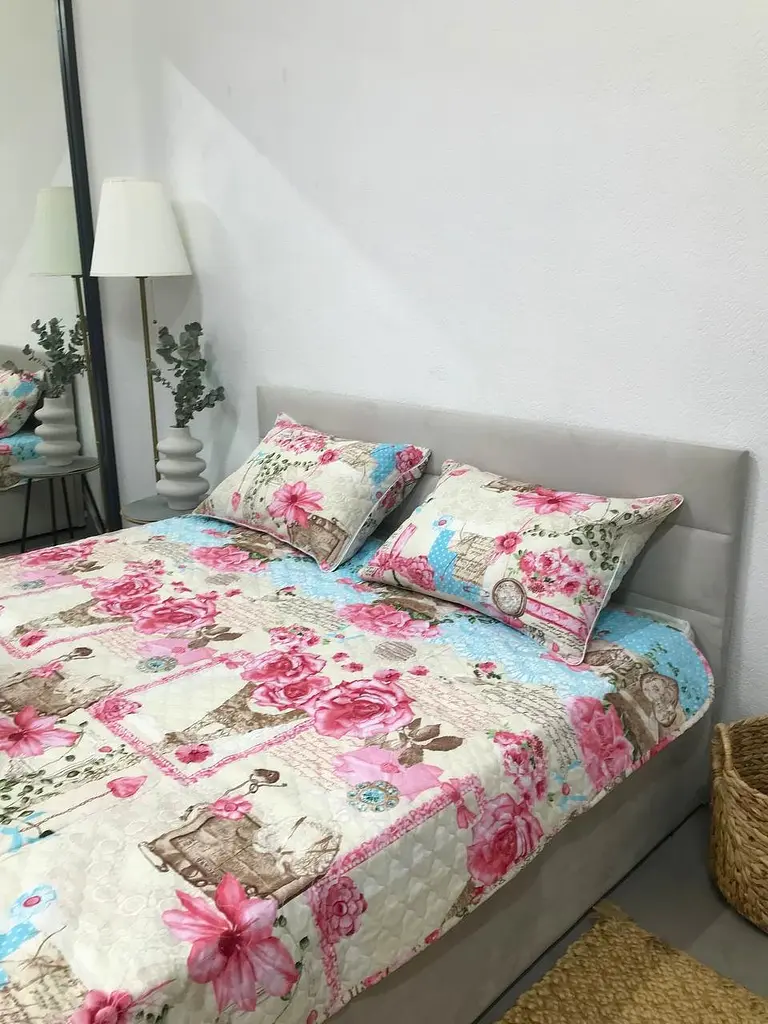 Подушка Ecotton 50х70 см з чохлом антиалергенна на змійці (25304) - фото 3