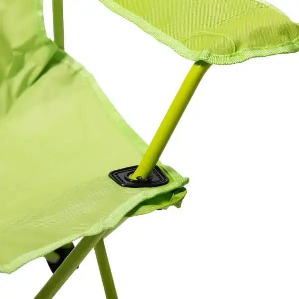 Детское кресло туристическое Lugi складное зеленое SJ-0065GR - фото 5