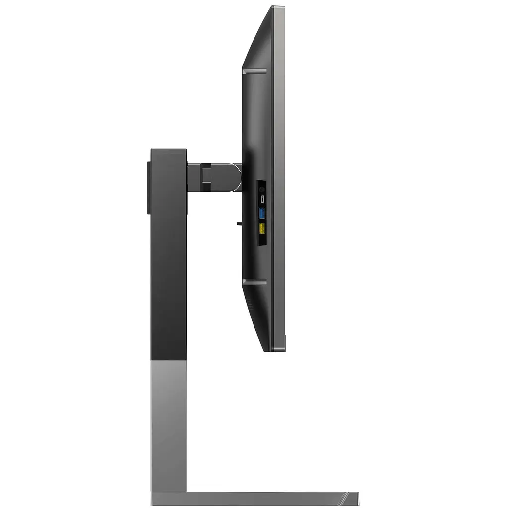 Монітор TFT 31.5 AOC U32U3CV, Nano IPS, UHD, 2xHDMI, DP, USB-C, RJ-45, USB-hub, HAS, Pivot, кільк., чорно-срібло - фото 4