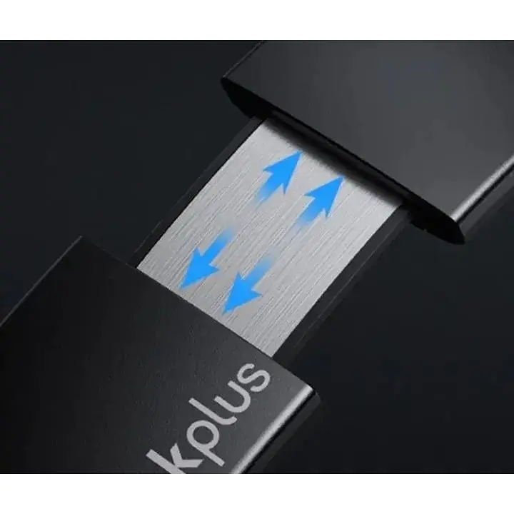 Наушники полноразмерные Lenovo TH10 беспроводные черные - фото 2