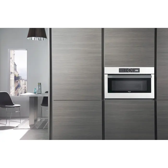 Вбудована мікрохвильова піч Whirlpool AMW730/WH - фото 4