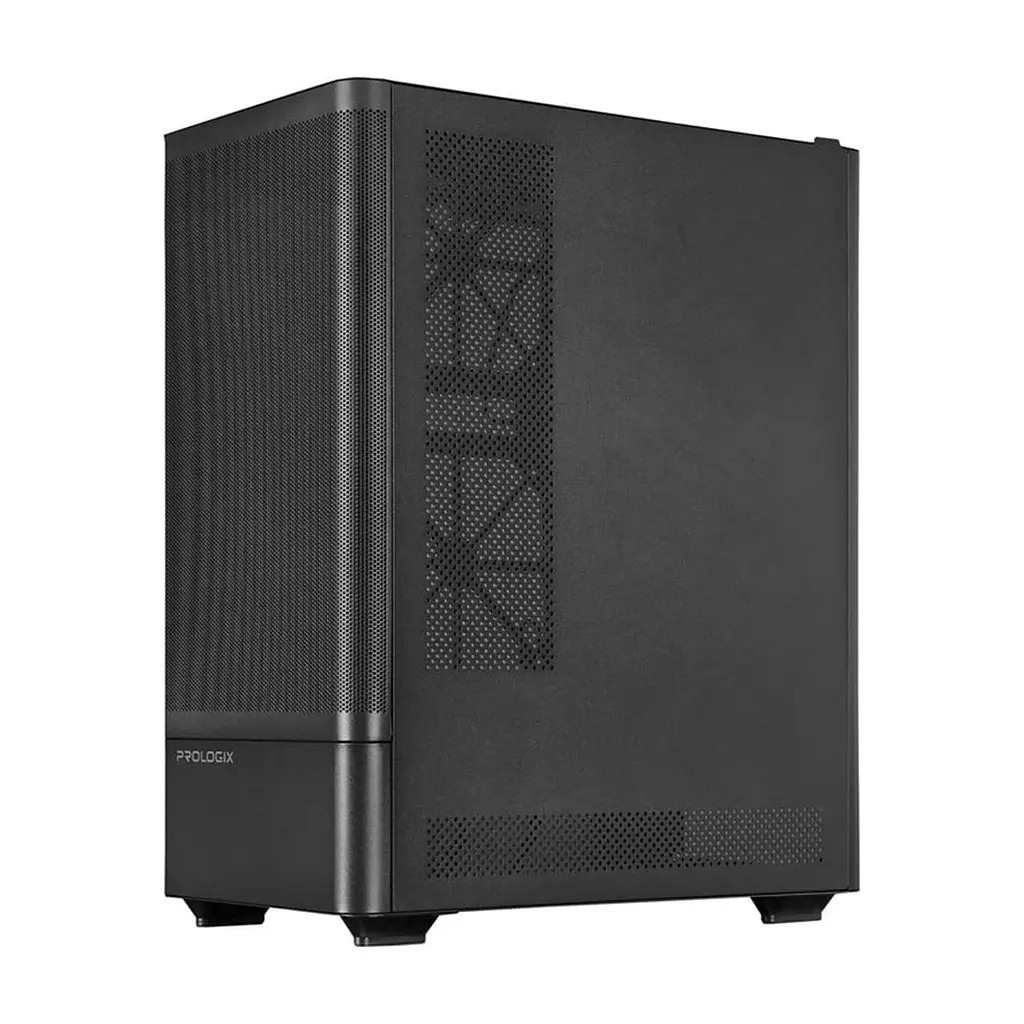 Корпус для ПК Prologix Lumi GM-01MAB Mesh Black - фото 4