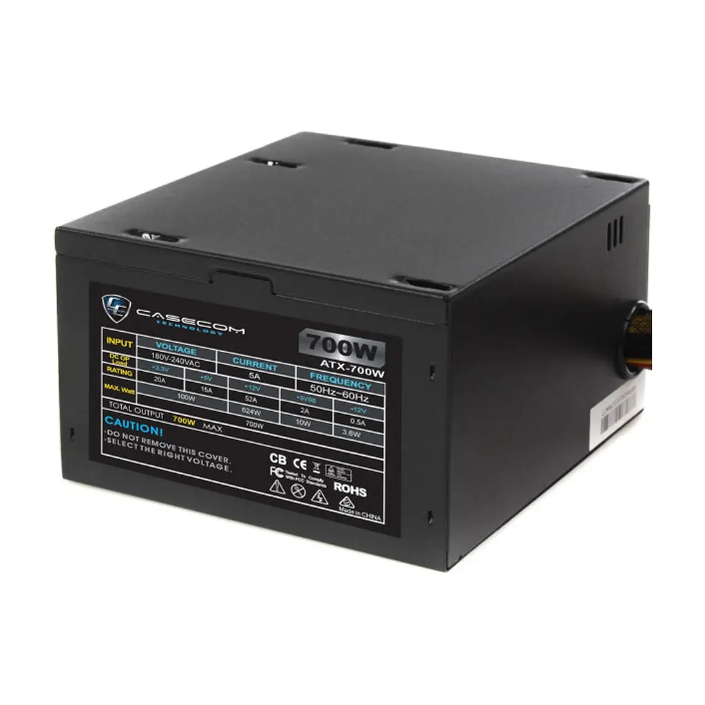 Блок живлення Casecom 700W (CM 700 ATX)
