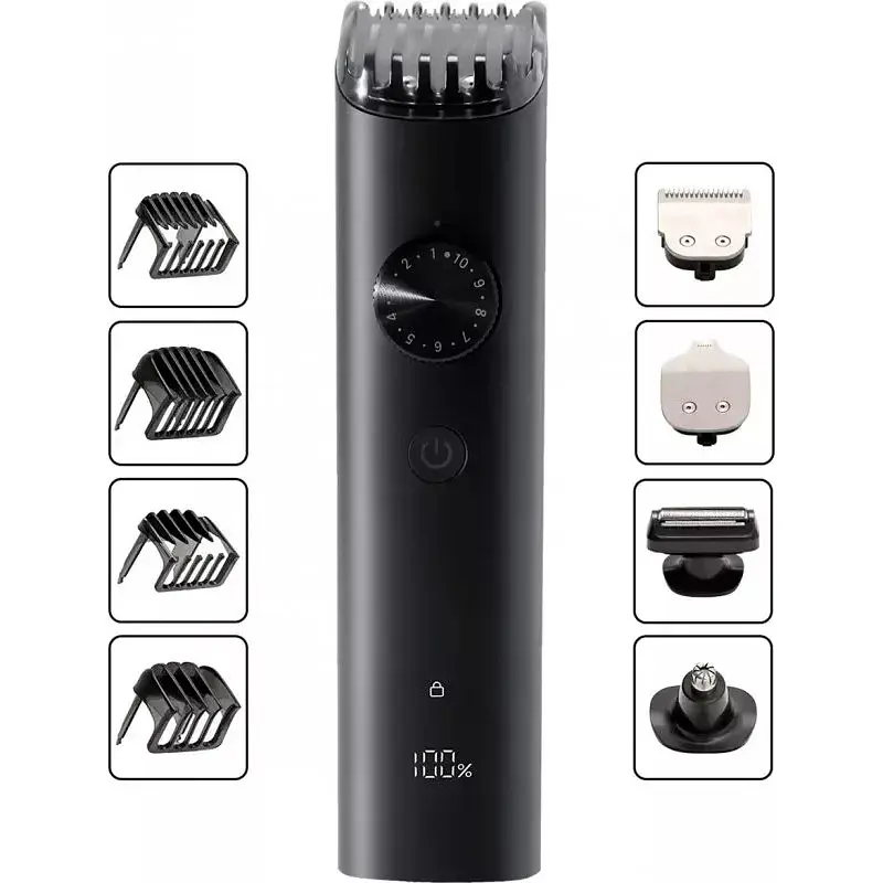 Машинка для стрижки Xiaomi Grooming Kit Pro (XMGHT2KITLF) - фото 2