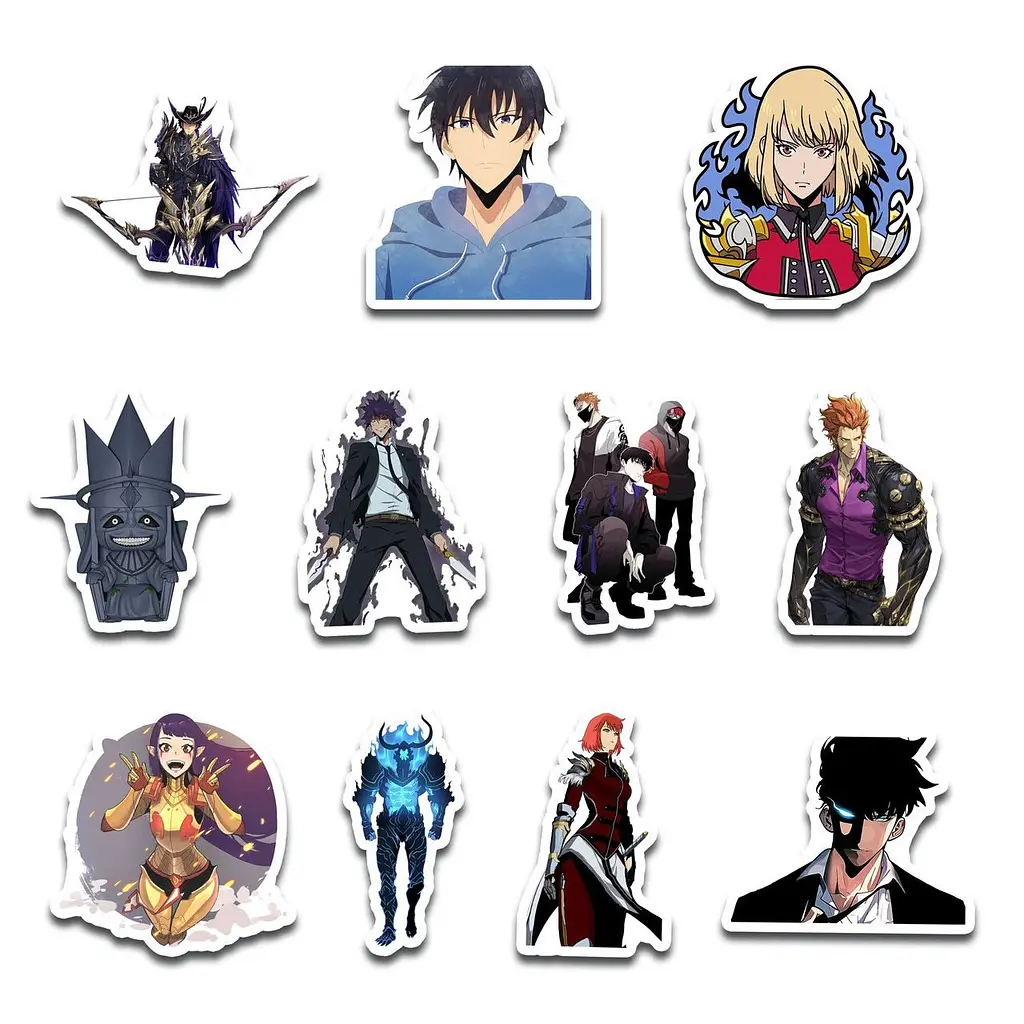 Стікерпак GeekLand Solo leveling 45 штук (SP SL 01) - фото 4