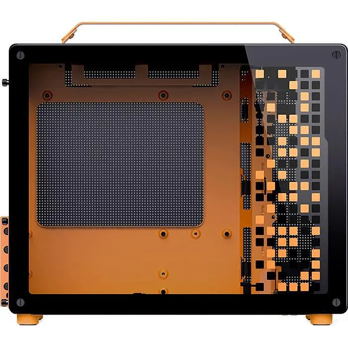 Корпус Jonsbo Z20 Black-Orange (Z20 Black-Orange) - фото 4