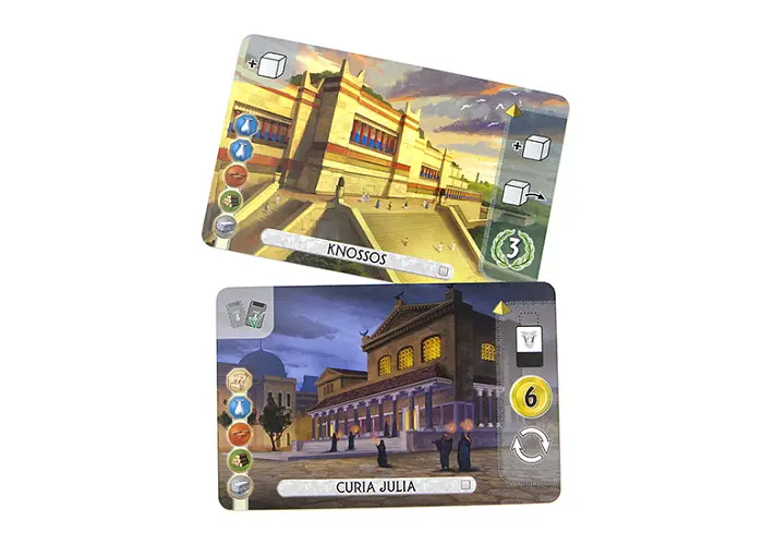 Настольная игра Ігромаг 7 Чудес: Дуэль. Агора (7 Wonders Duel: Agora) (укр.) (WJ2020R1) - фото 7