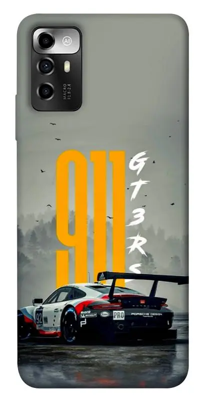 TPU чохол Demsky Track beast для ZTE Blade V40 Vita