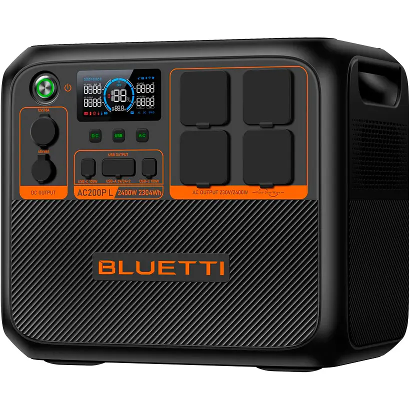 Зарядна станція BLUETTI AC200PL 2400W [105326] - фото 2