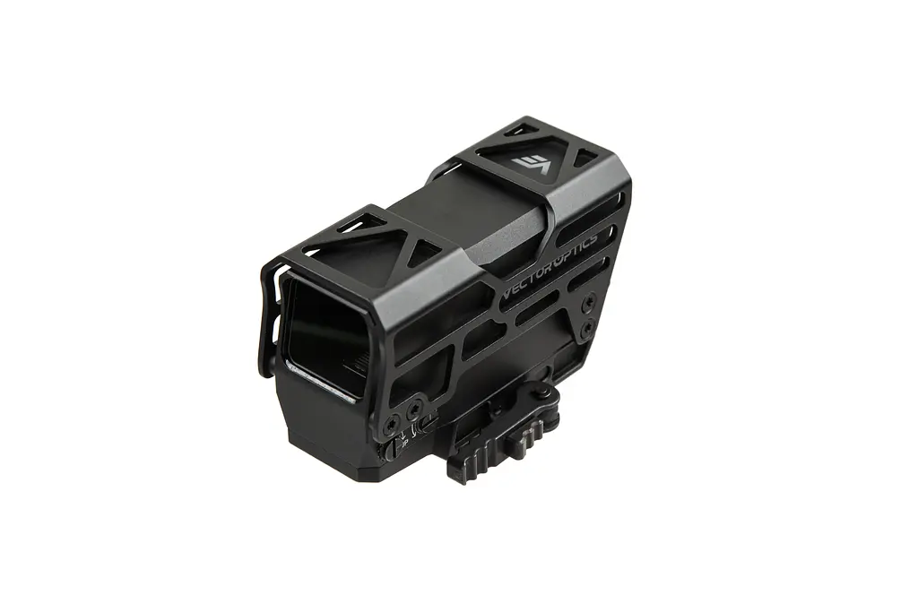 Прицел коллиматорный Vector Optics Frenzy Plus 1x31x26 Multi-Reticle - фото 8