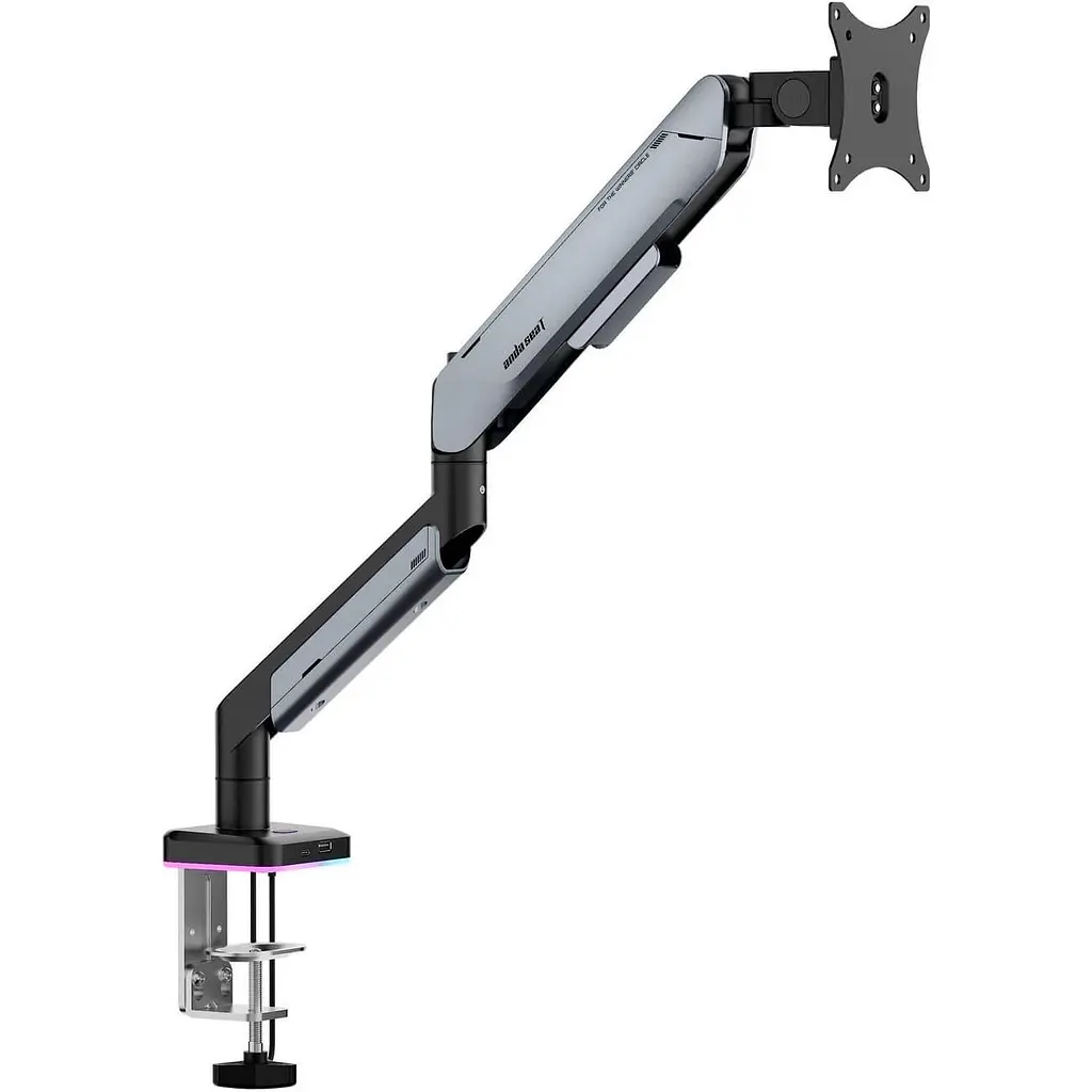 Кронштейн Anda Seat Stealth Pro II RGB 17''-42'' Titanium AD-W-A9X-1S-BT - фото 5