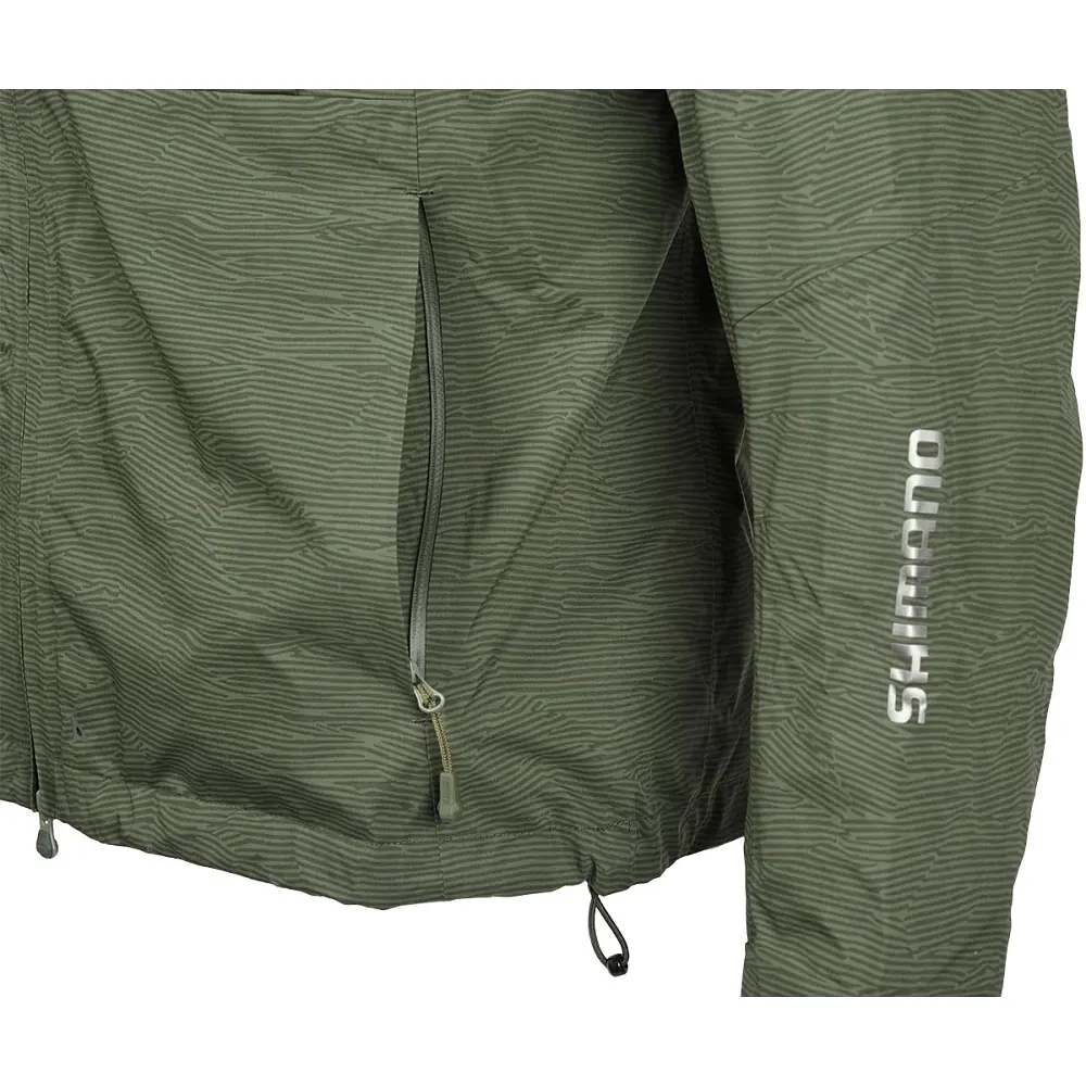 Куртка Shimano GORE-TEX Explore Warm Jacket S Tide Khaki - фото 4