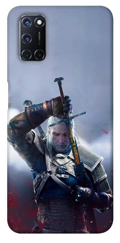 TPU чохол Demsky The witcher gerald для Oppo A52 / A72 / A92