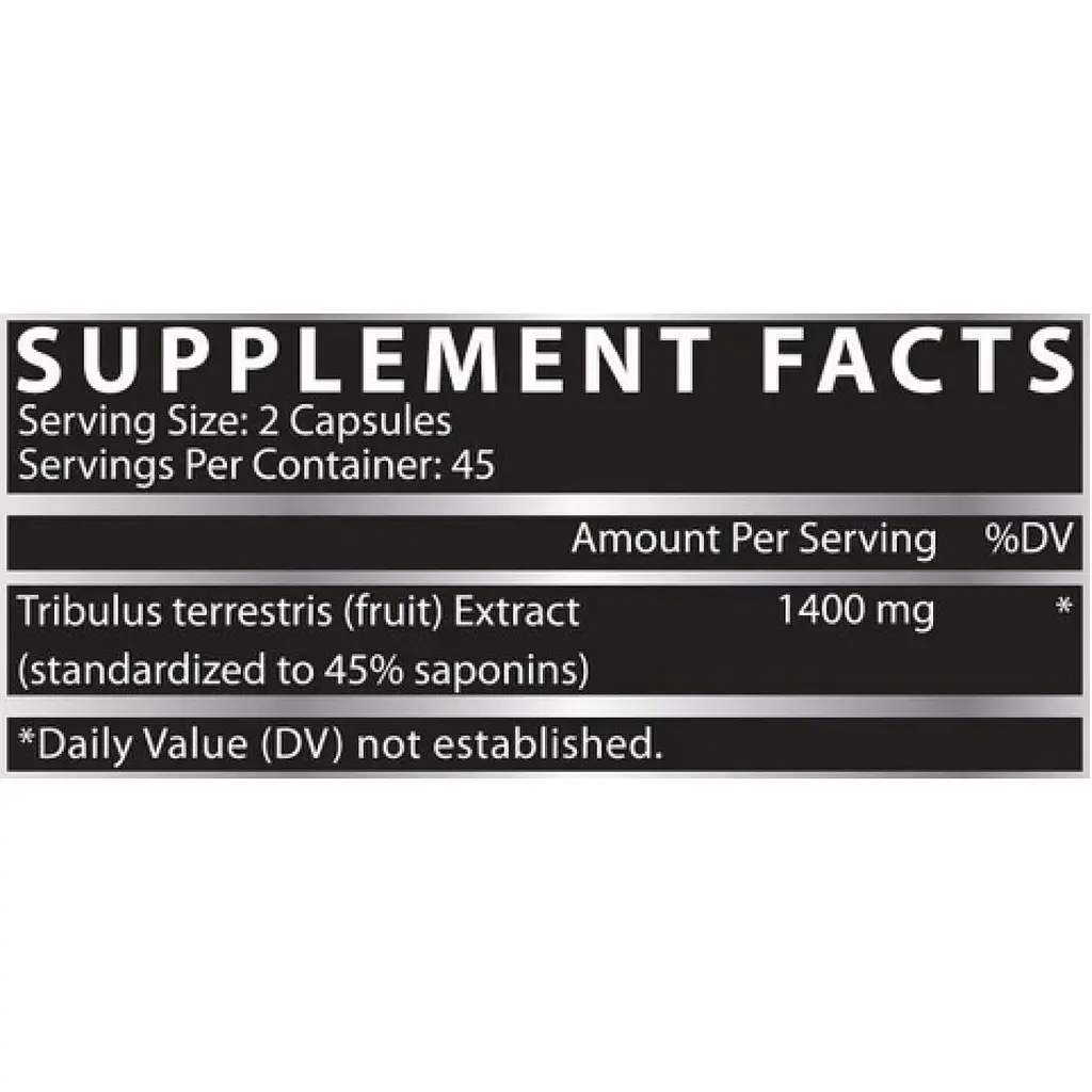 Трибулус Nutrex Research Tribulus 1400 для поддержания мужского здоровья 90 капсул (2023-10-3314) - фото 2