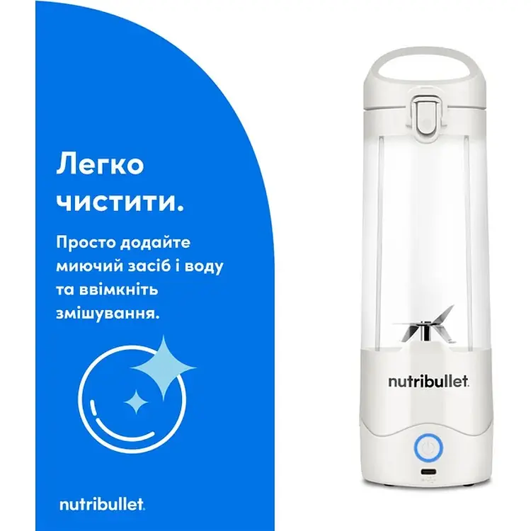 Блендер Nutribullet NBP003W (0C22300093) - фото 3
