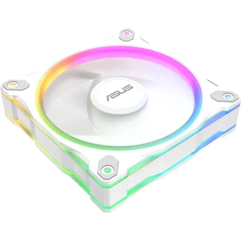 Кулер до корпусу ASUS PRIME MR120 REVERSE ARGB WHITE 3IN1 (90DA00L3-B09020) - фото 10