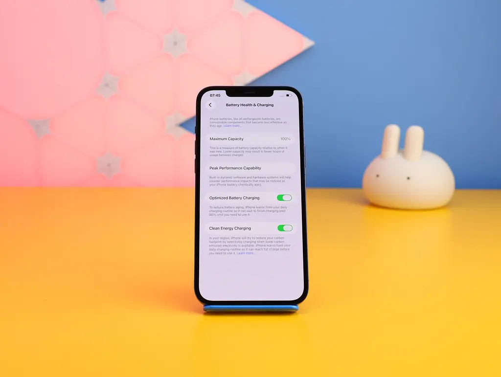 Смартфон Apple iPhone 12 Pro Max 128GB Pacific Blue (MGDA3) Б/В [163743] - фото 2