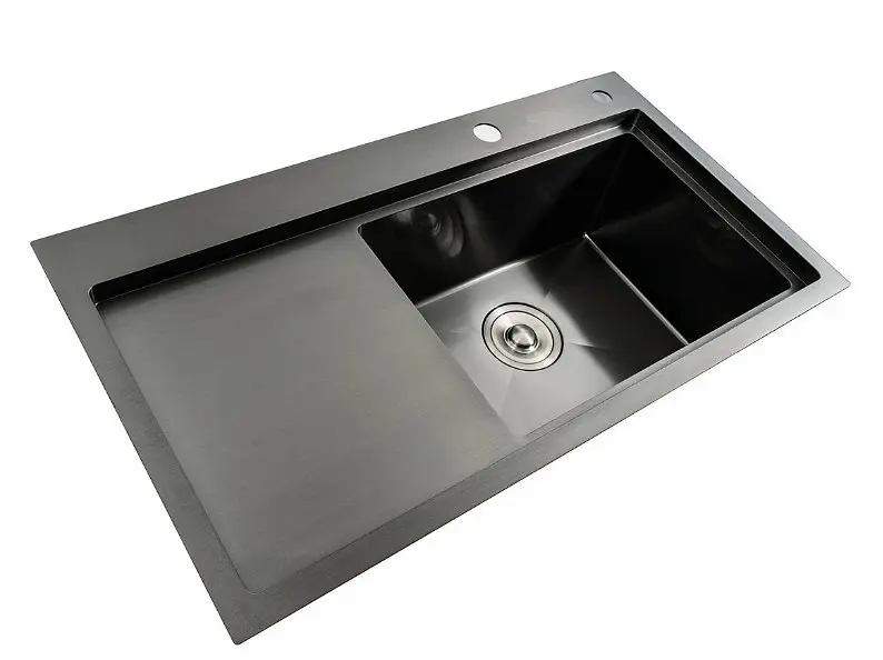 Кухонная мойка Platinum HANDMADE (SP000041344) - фото 5