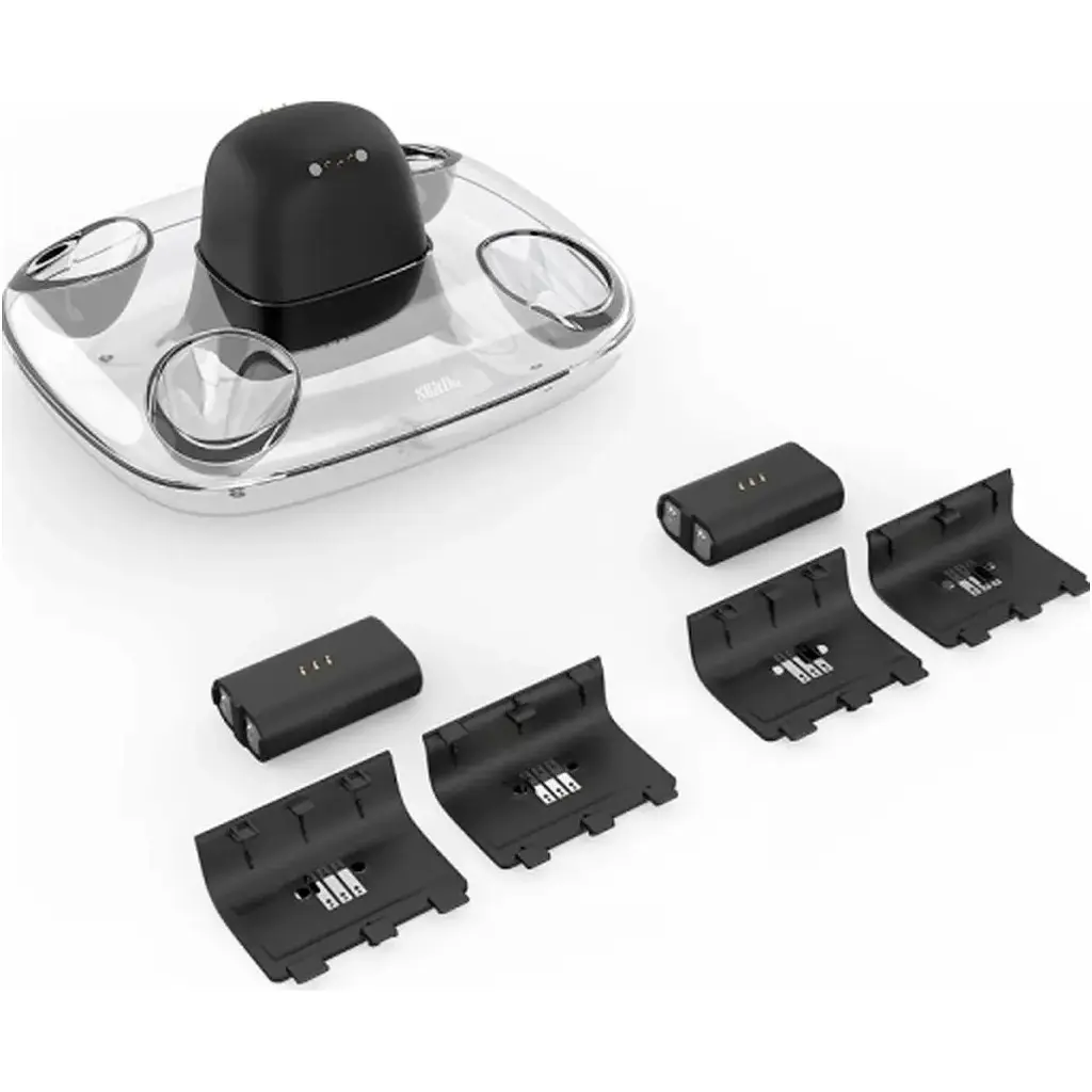 Зарядная станция для геймпадов 8BitDo Dual Charging Dock для Xbox Series X/S/One Black [107764] - фото 4