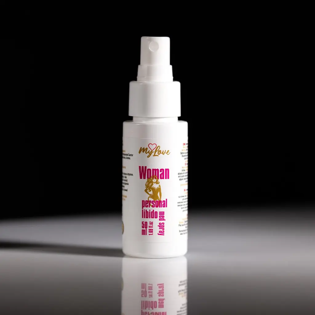 Спрей-лубрикант MyLove Woman Personal Libido Med Spray, 50 мл - фото 8