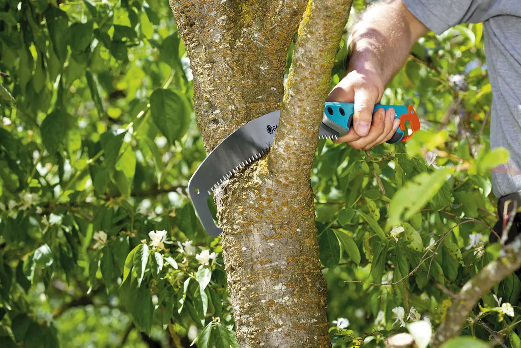 Пила садова вигнута з гаком Gardena CombiSystem 300 P (08739-20) - фото 3