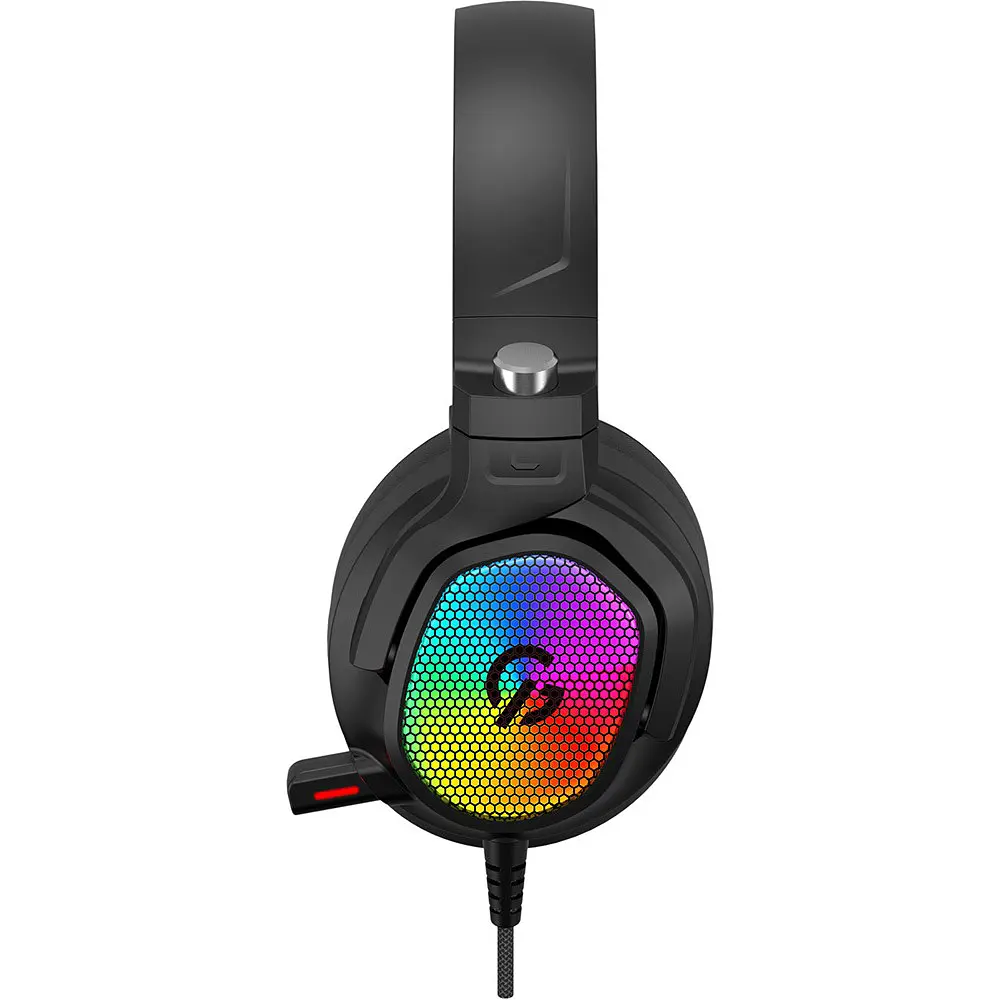 Ігрові навушники GamePro HS1300 RGB Black [121960] - фото 5