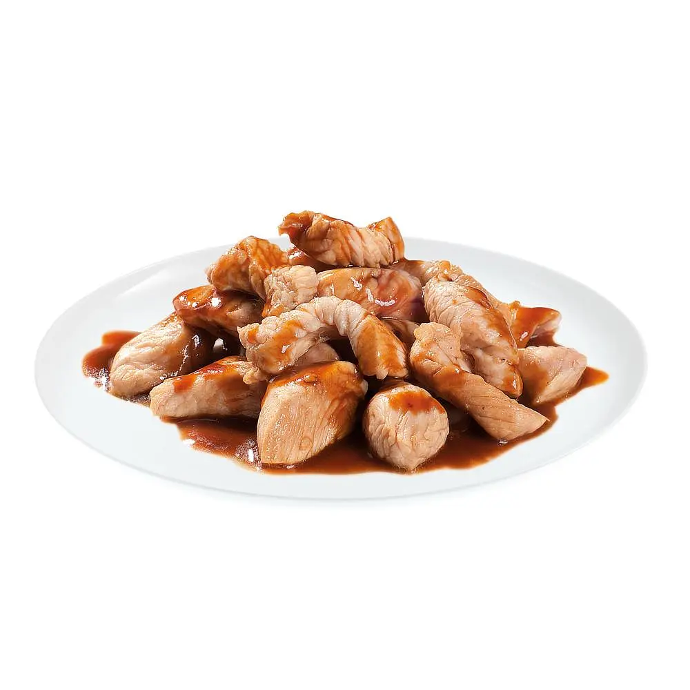 Корм вологий Brit Premium Delicate Fillets in Gravy Turkey для кішок філе в соусі індичка 85 г - фото 2