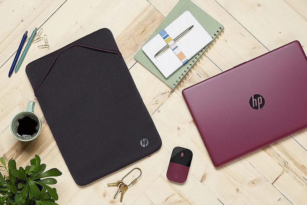 Чохол HP 15 Reversible Protective Grey/Mauve Sleeve - фото 2