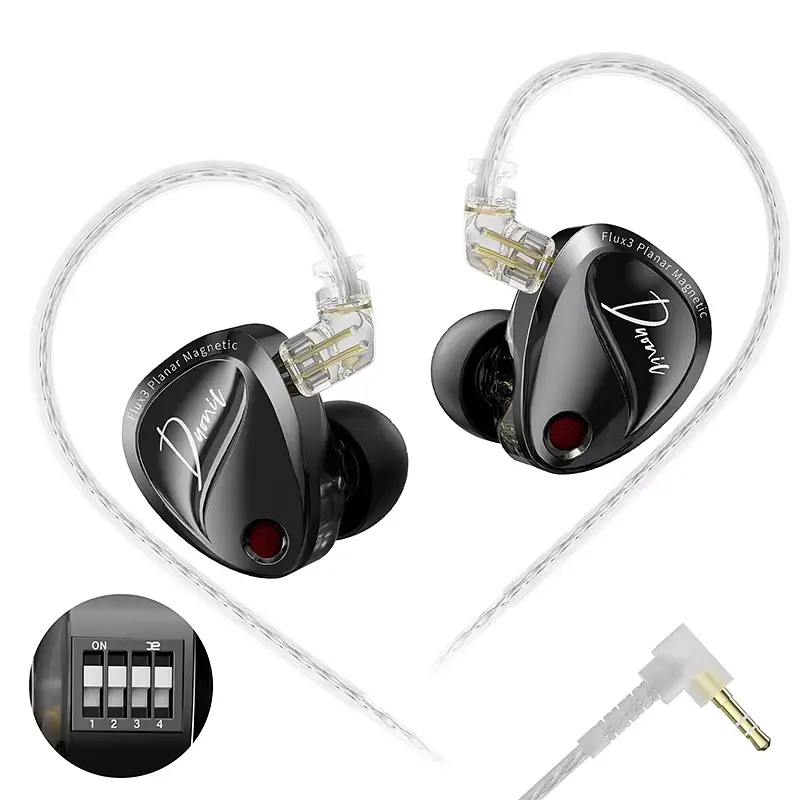 Навушники KZ Duonic Bass Improved 3.5mm black