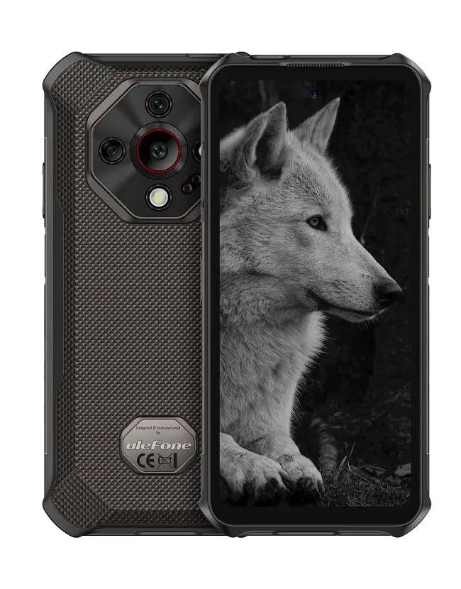 Смартфон Ulefone Armor X16 Pro 8/256GB Wasteland Shadow (3215)