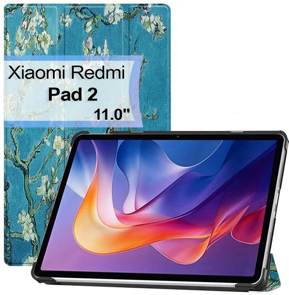 Чохол до планшета BeCover Smart Xiaomi Redmi Pad 2 11.0" Spring (713652)