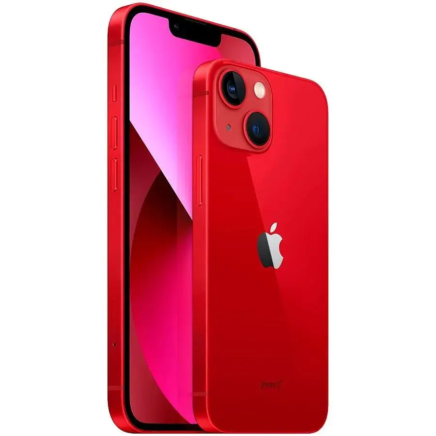 Смартфон iPhone 13 256GB Product Model A2633 Grade B Seller Refurbished Red - фото 2
