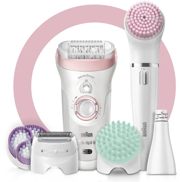 Епілятор Braun Silk Epil 5 7 SES 9/995 BS - фото 4