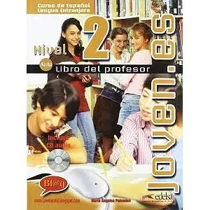 Joven.es 2 (A1-A2) Libro del profesor + CD audio
