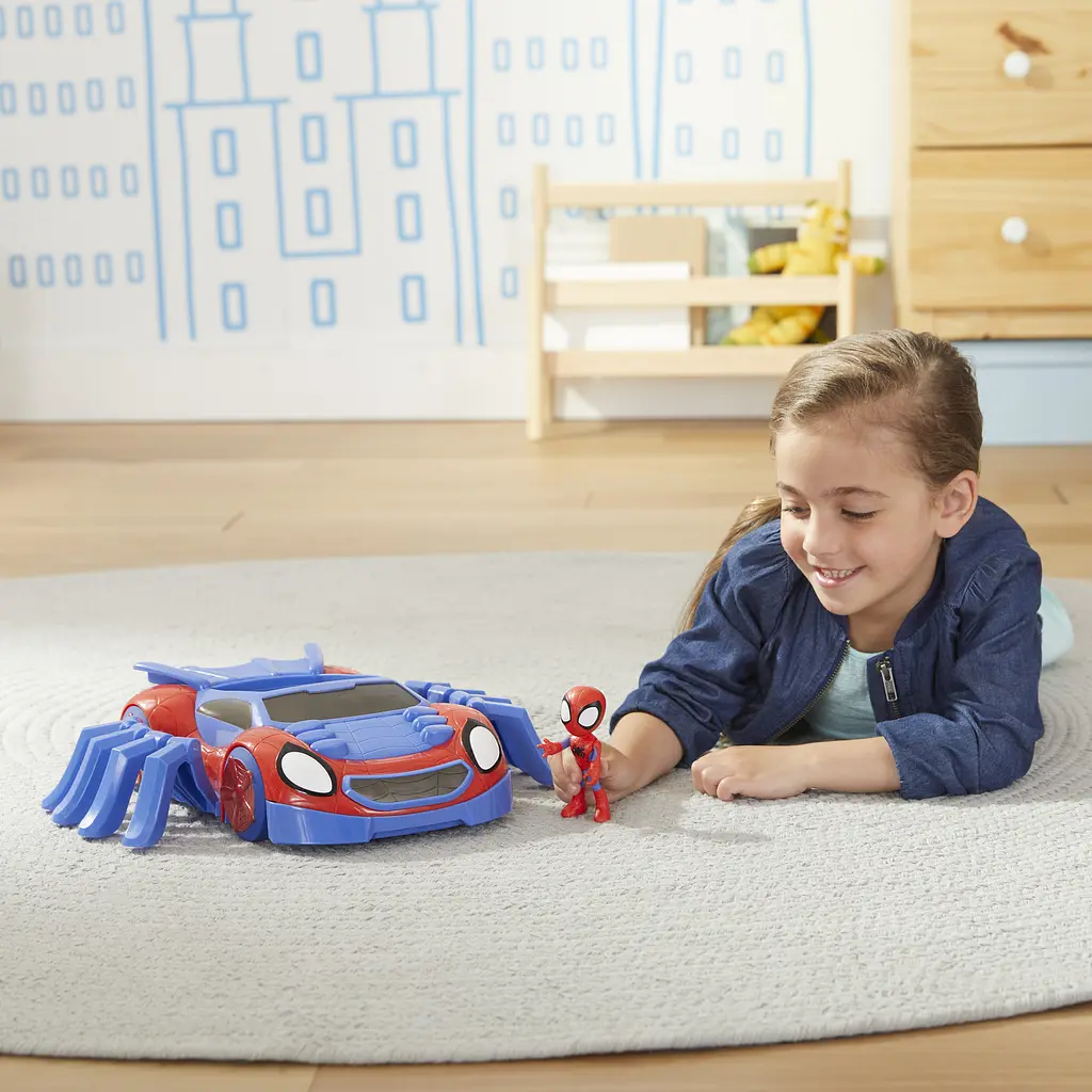 Набір іграшковий Hasbro Marvel Spidey and His Amazing Friends (F1460) - фото 5