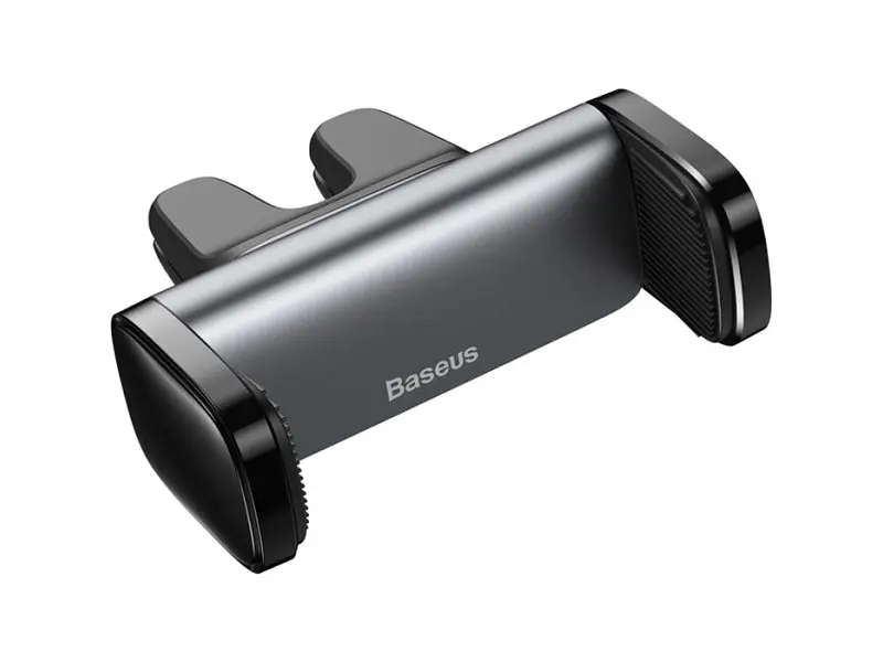 Тримач для смартфона BASEUS Steel Cannon Air Outlet Car Mount Black (SUGP-01)