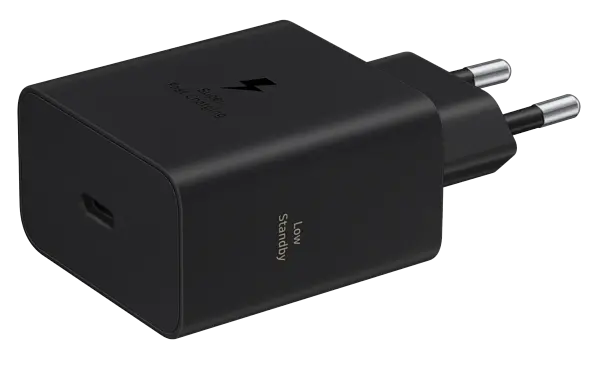 Мережевий зарядний пристрій Samsung 60W Power Adapter (w/o Cable) EP-T6010NBEGWW Black - фото 3