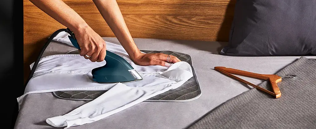 Відпарювач компактний Tefal Duo Power 2в1, 1700Вт 400мл паровий удар -180гр, постійна пара - 25гр teh0016185 - фото 9
