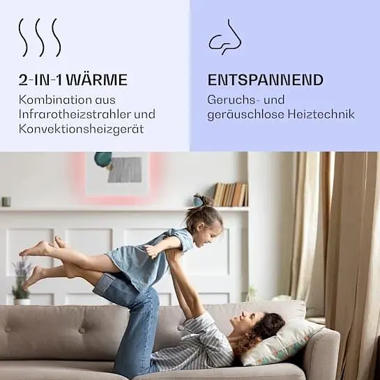 Інфрачервоний обігрівач Klarstein Mojave Smart (10039815) - фото 5