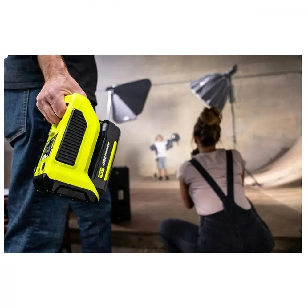 Преобразователь DC-AC (аккумуляторный инвертор) Ryobi RY36BI300A-0 - фото 5