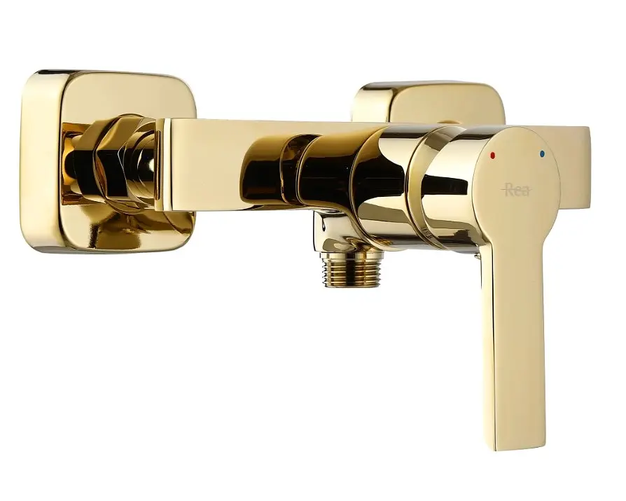 Змішувач для ванни Rea Argus gold (REA-B6408) - фото 4