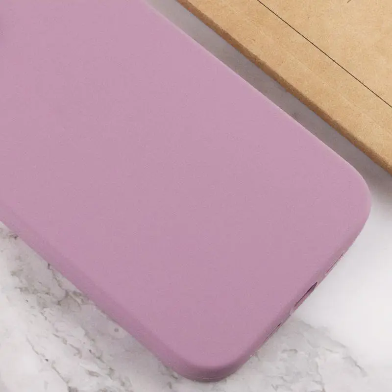 Чохол Silicone Case Full Protective (AA) NO LOGO для Apple iPhone 15 Plus (6.7) Ліловий / Lilac Pride - фото 3
