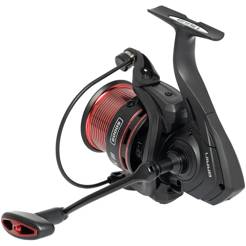 Котушка Brain Apex III Feeder 6000S 5+1BB 4.9:1 - фото 2